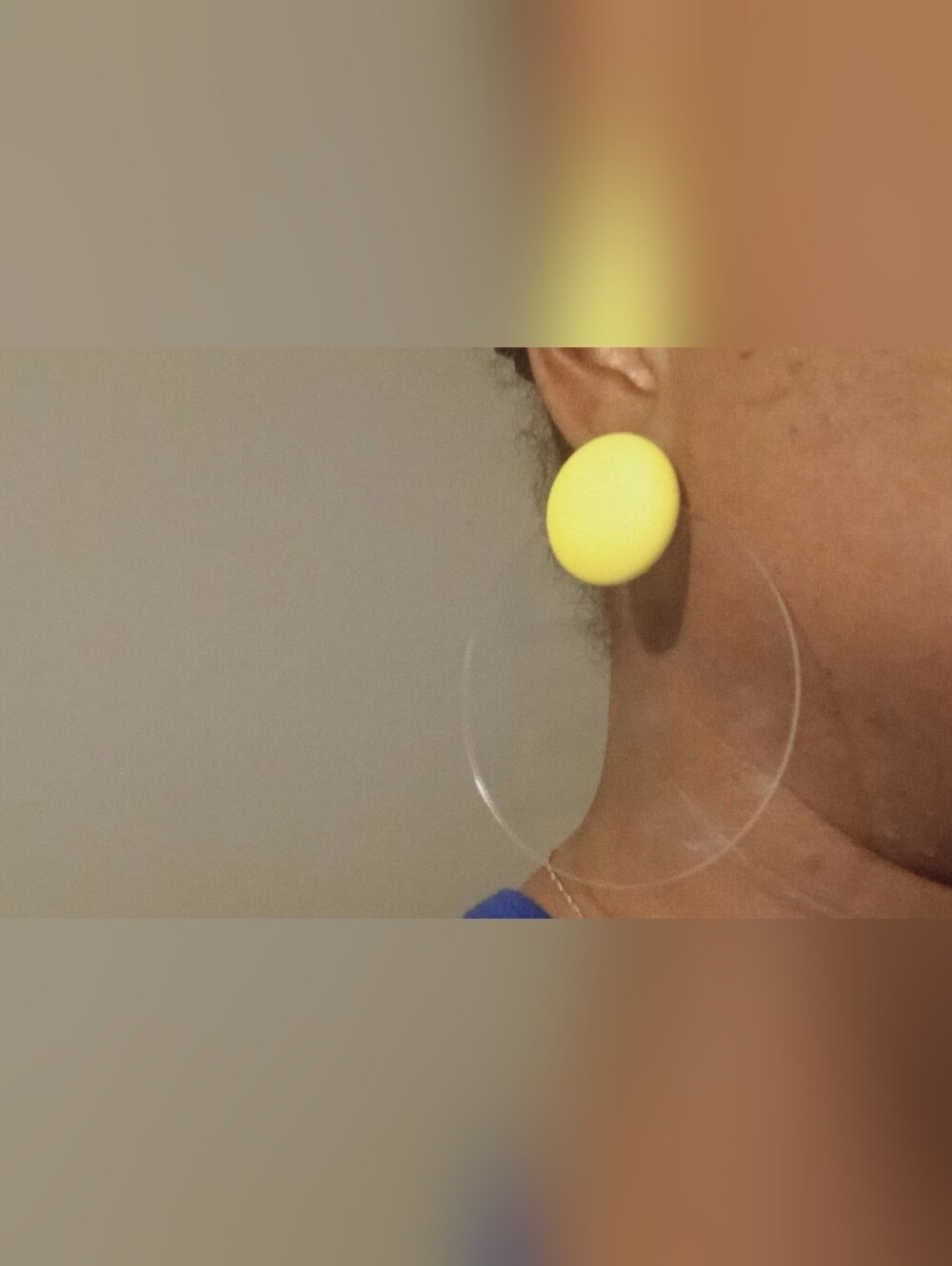 Yellow Ball Stud Earrings - Women Jewelry Earrings